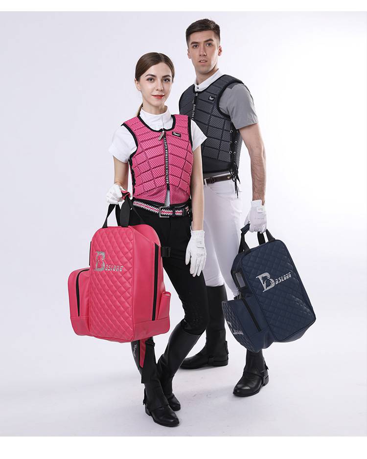 马术护甲八尺龙专业马术套装成人骑马装备马裤t恤马靴手套头盔护甲