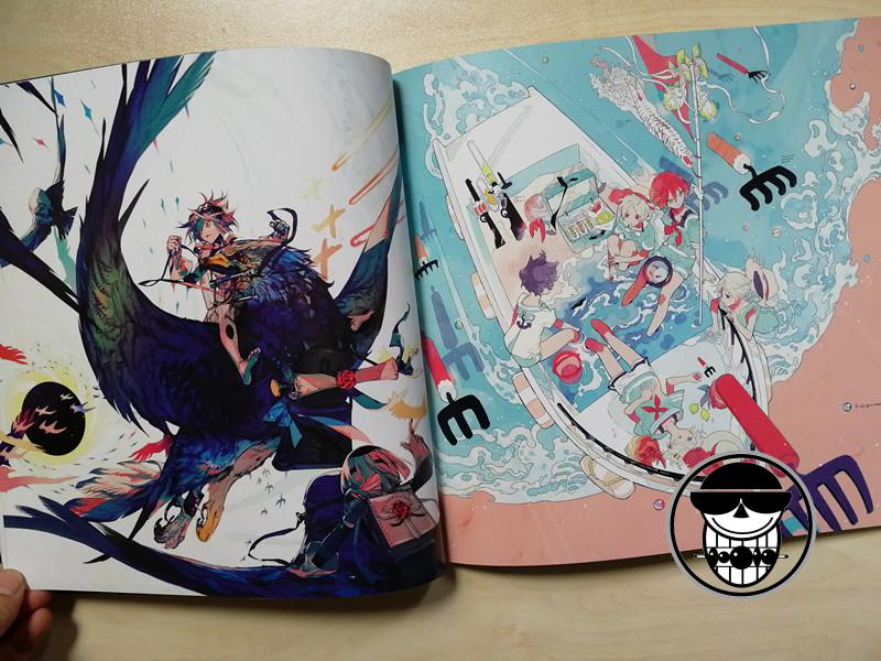 猛仕将 年鉴pixiv2020年鉴东方2021海报公主连结re:dive设定集彩幻境