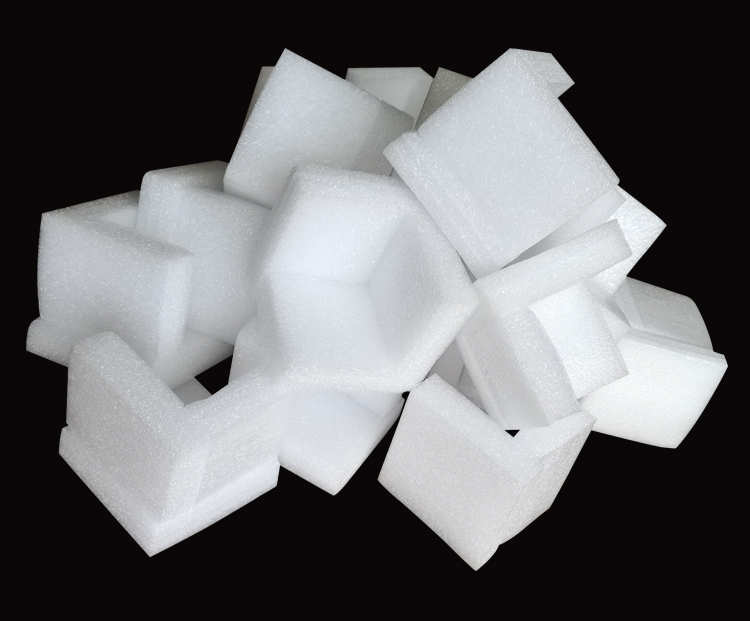 塑料泡沫epe珍珠棉阳直角护角条泡沫纸塑料包角护边打包搬家具l型保护