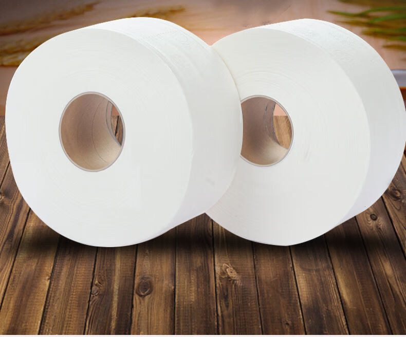 整箱大盘纸大卷纸厕纸卷筒纸卫生纸家用卫生间酒店机场商务纸450克6卷