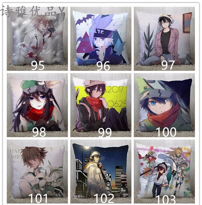 凹凸世界周边定抱枕雷狮金格瑞嘉德罗斯安迷修玩偶卡米尔等身3丝滑