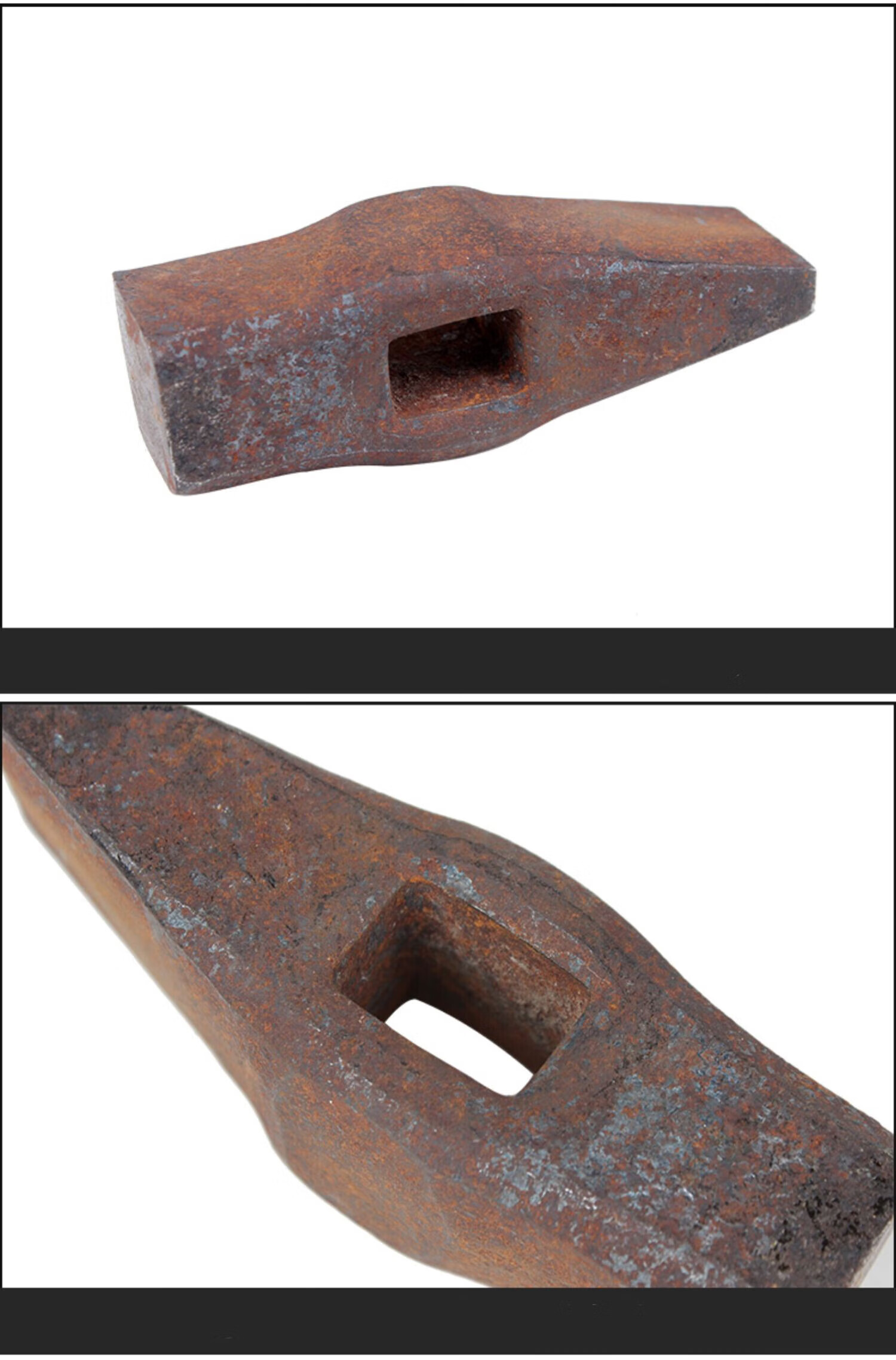 铁匠吃饭家什 铁匠用锤打铁锤铁榔头 大铁锤锤子锤头钢锤【图片 价格