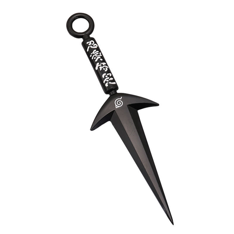 火影忍者玩具佐助手里剑金属草雉剑飞雷神苦无动漫周边武q器模型男孩