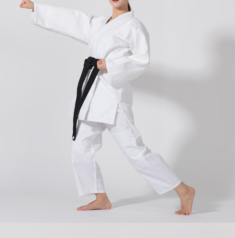 hayabusa隼同款柔道比赛服蓝色白色训练柔道衣柔道裤合气道服加厚儿童