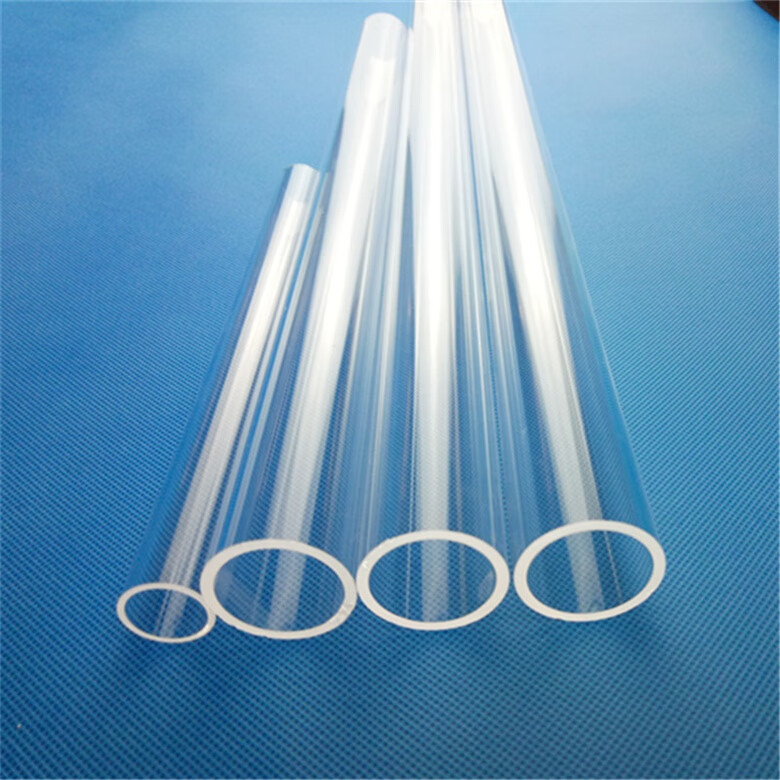 水处理紫外线灯 专用玻璃水套 石英玻璃套管 紫外线灯管套 石英套管
