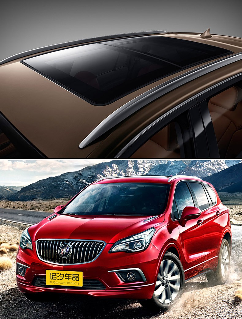 适用于适用于1421款别克昂科威行李架加装昂科威车顶行李架改装行李条