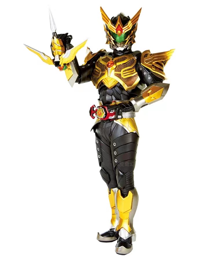 帝皇铠甲皮套定制铠甲勇士皮套帝皇侠刑天真人可穿戴cos全身1:1eva