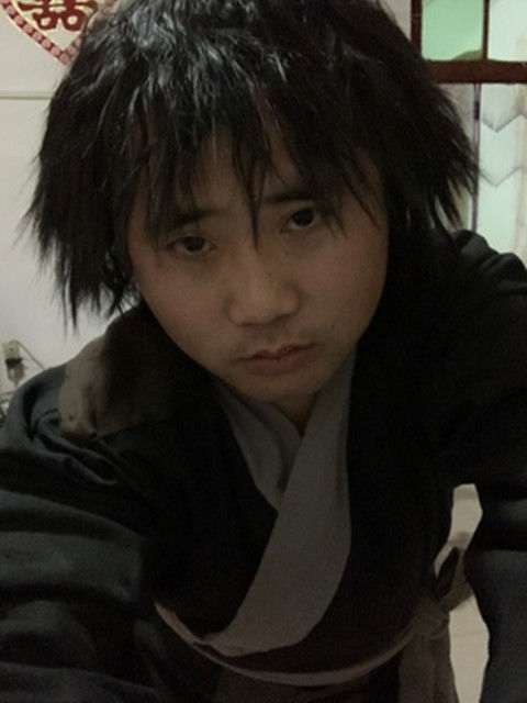 乐泡 乞丐假发 短卷发 爆炸头 舞台演出流浪歌手 表演叫花子疯子假