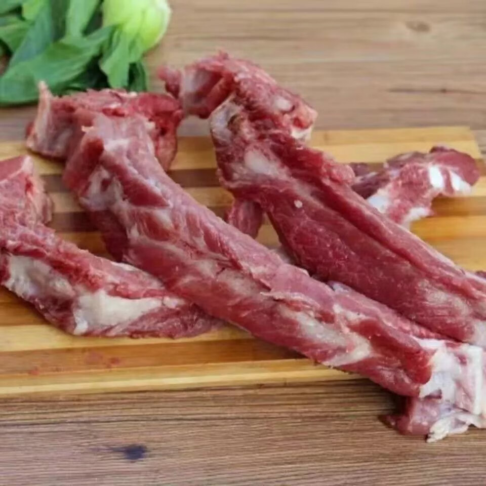 生鲜冷冻猪脊骨 猪龙骨 多肉龙骨 酱大骨 净重20斤可切块 江苏 上海