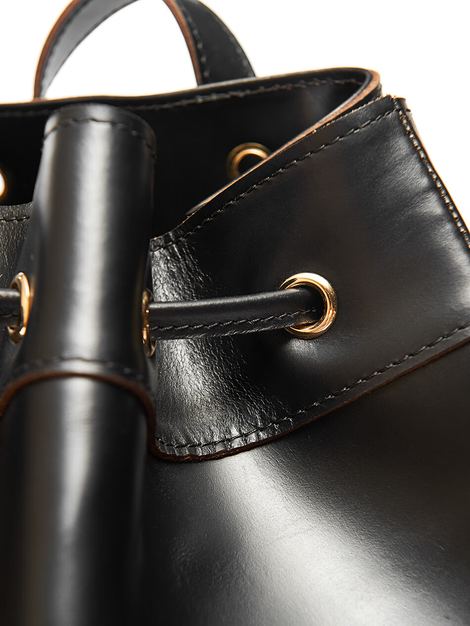 美国茶芯皮大容量大水桶包 美国茶芯皮 c2 黑色