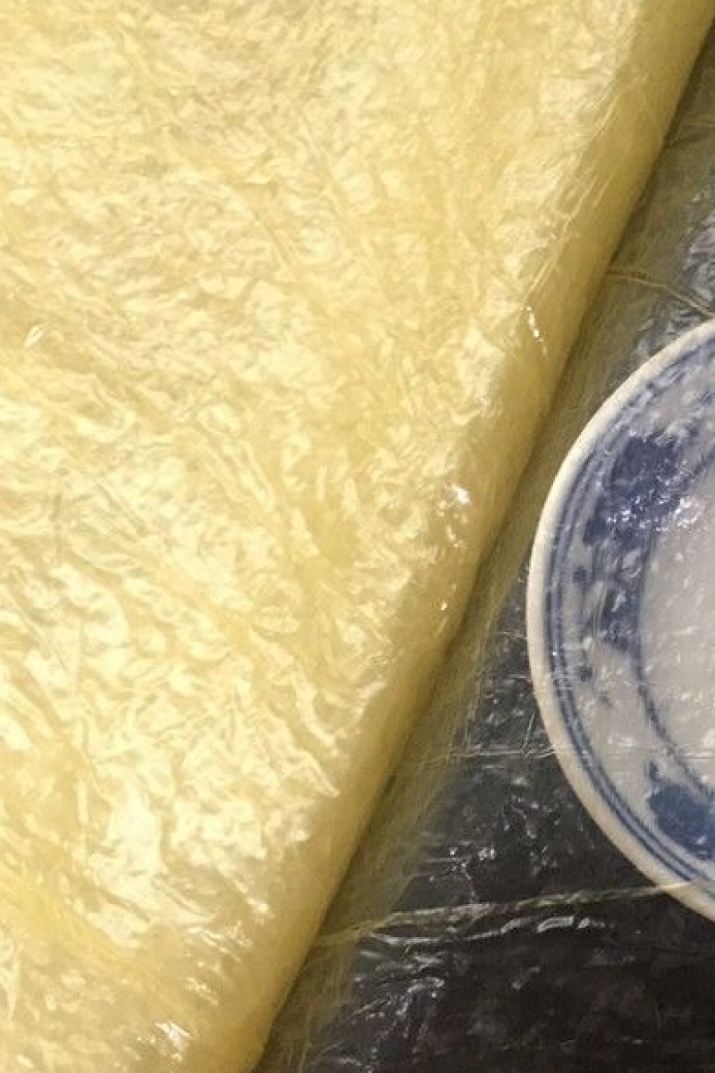 薄纯长方形头层豆腐皮豆皮干货腐竹皮包肉馅潮汕腐膜500gaa