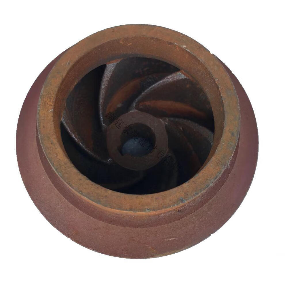 定制立式管道泵叶轮卧式离心泵叶轮管道离心式水泵叶轮水叶轮 40-125