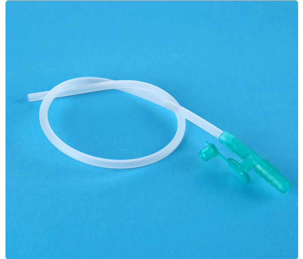 艾妃梦硅胶吸痰管一次性吸痰管家用吸痰器配套管柔软成人吸痰管12号4
