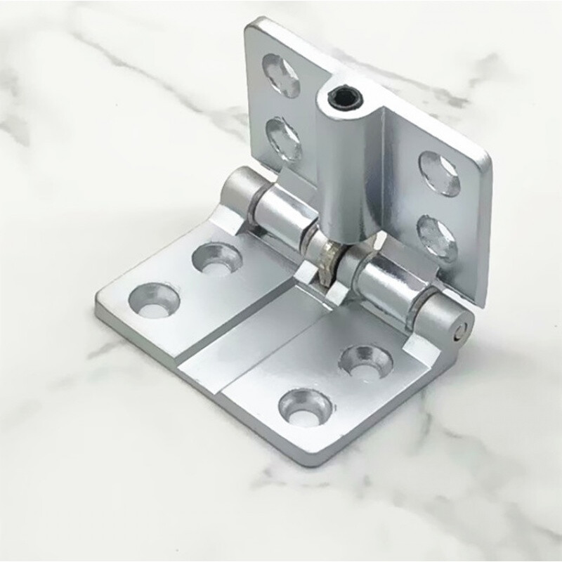 折叠门限位合页铰链90度限位180度可调定位合页铰链上下翻板铰链折叠