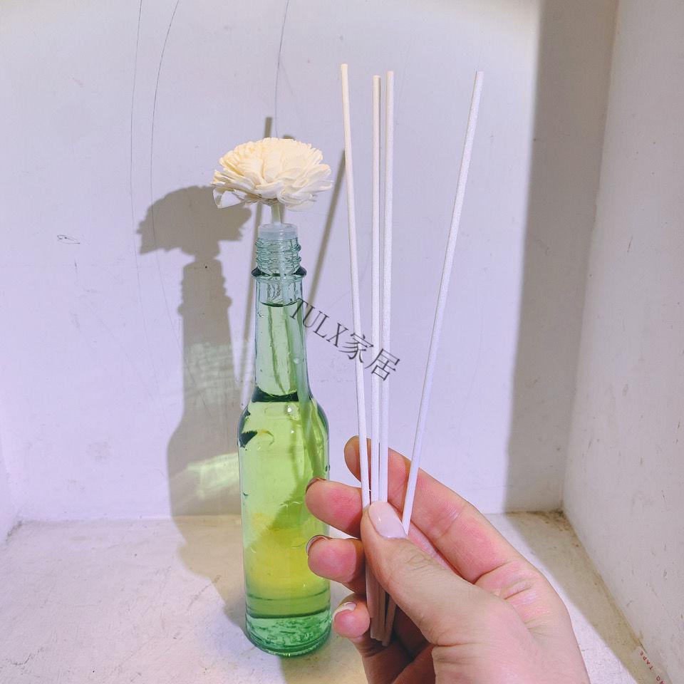 扩香棒小红书夏日驱蚊神器挥发棒香薰棒芯扩香棒加长无火香薰藤条20根