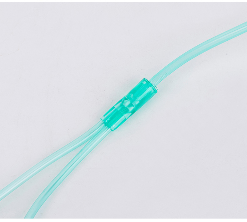 一次性吸氧管医家用单鼻塞软输氧鼻氧鼻吸管老人使用制氧机氧气管 1.