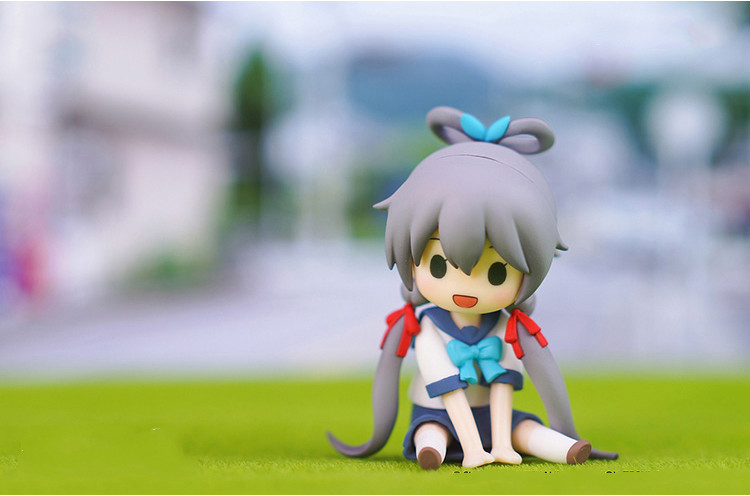 洛天依手办人偶水手服盲盒二次元歌姬人偶公仔萌娃玩具礼物 洛天依2号