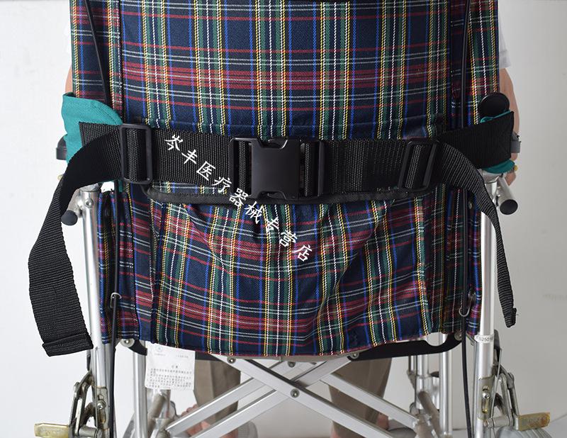 精神狂躁病人约束衣痴呆卧床老人捆绑束缚背心护理固定防摔衣 床椅