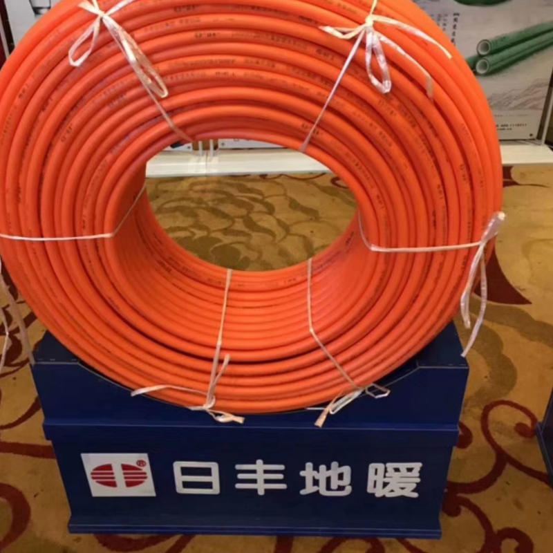 上海日丰地暖管家装日丰地暖管pert地热管4分家装日丰管20地暖管广东