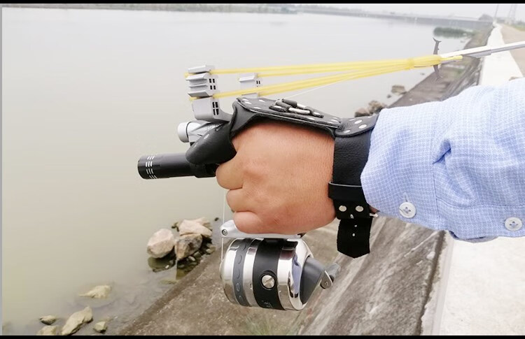 射鱼器神器猎鱼抢射鱼神器工具新款射鱼器套装高精度全套一体射鱼箭箭