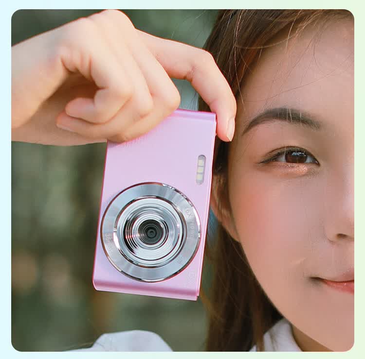 索尼(sony)同款疆友高清数码相机学生入门级单反微单小型随身ccd卡片