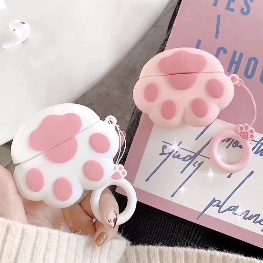 适用森麦独角兽tokidoki无线蓝牙耳机保套td02卡通可爱硅胶软壳森麦