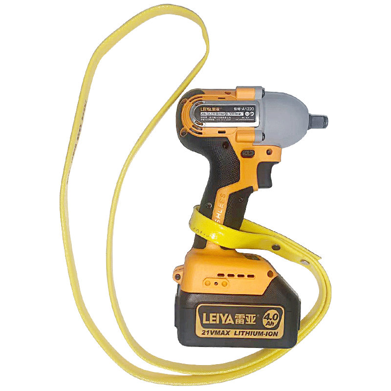 无刷电动扳手背带大扭力充电锂电池冲击风炮修车工具重型汽修专用