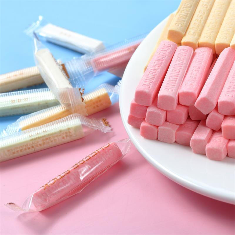 奶酪棒干吃牛奶棒棒条儿童小零食健康酸奶棒休闲食品散装糖果牛奶芒果