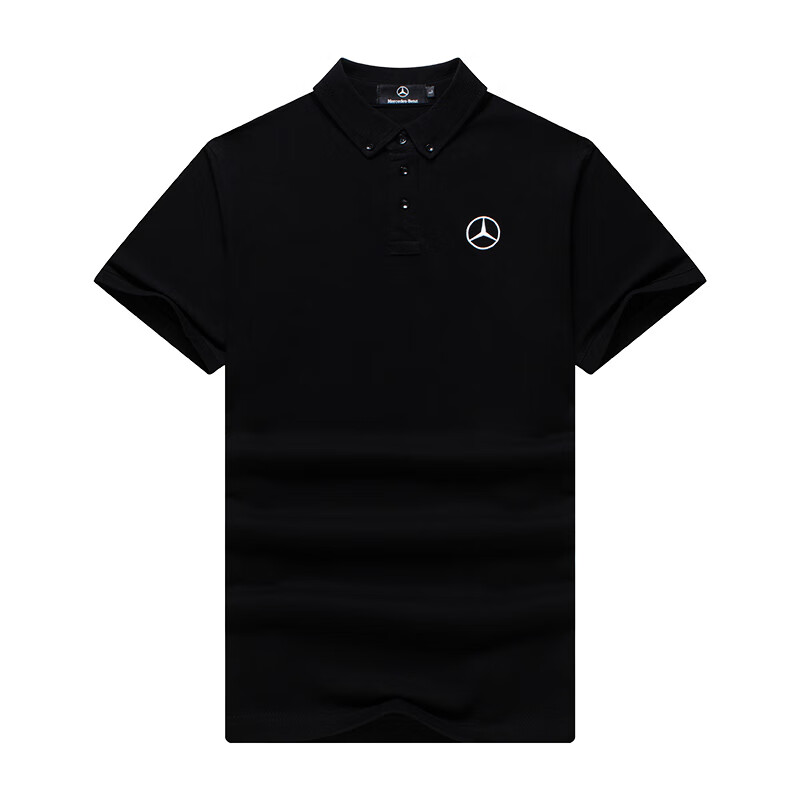 gioio 奔驰工作服夏装短袖4s店t恤销后前台售后顾问款工装男女sa新款