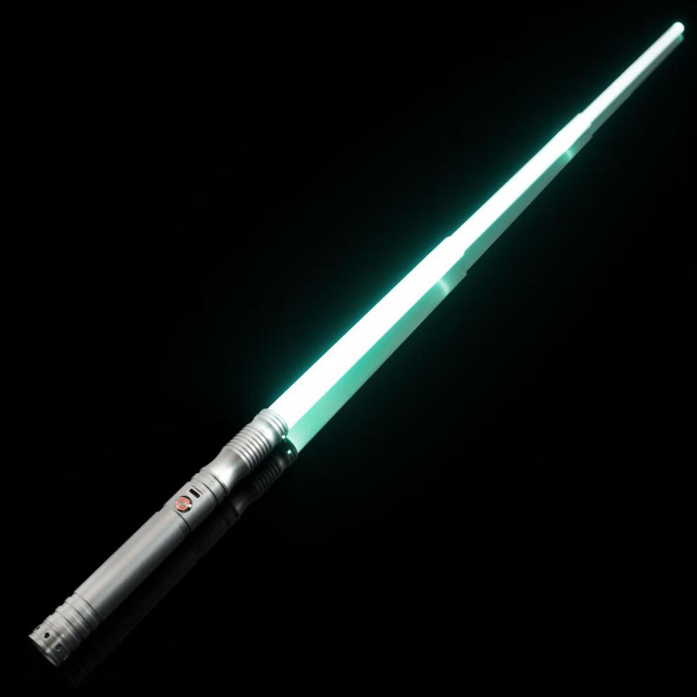 变装金属绝地武士玩具可伸缩荧光赛博朋克星球大战激光剑儿童升级黑色