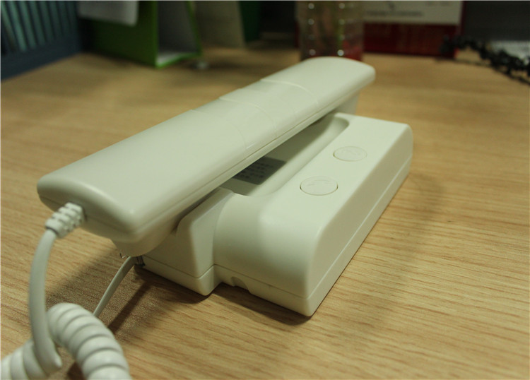 原厂视得安750ar7 楼宇门铃室内机非可视门铃电话机 楼宇对讲门铃定制