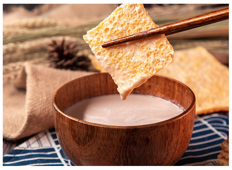 奶皮子蒙古特产草原纯鲜美味牛奶牧民自制奶皮100g3张赠150g熟奶酥