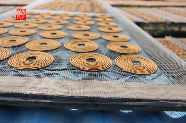 锦辉行檀香檀塔香天然檀香寺院供佛香盘香室内净化熏香卫生香 24小时