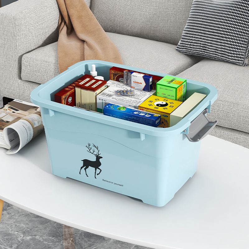 鹭(aigret) 百纳箱 收拉箱 放衣服的储存箱 棉被收纳箱 储衣箱收纳箱