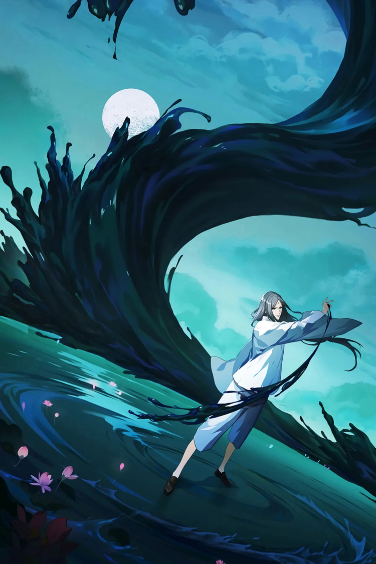 甄萌一人之下海报壁纸墙纸挂画壁画冯宝宝宝儿姐王也诸葛青动漫周边06