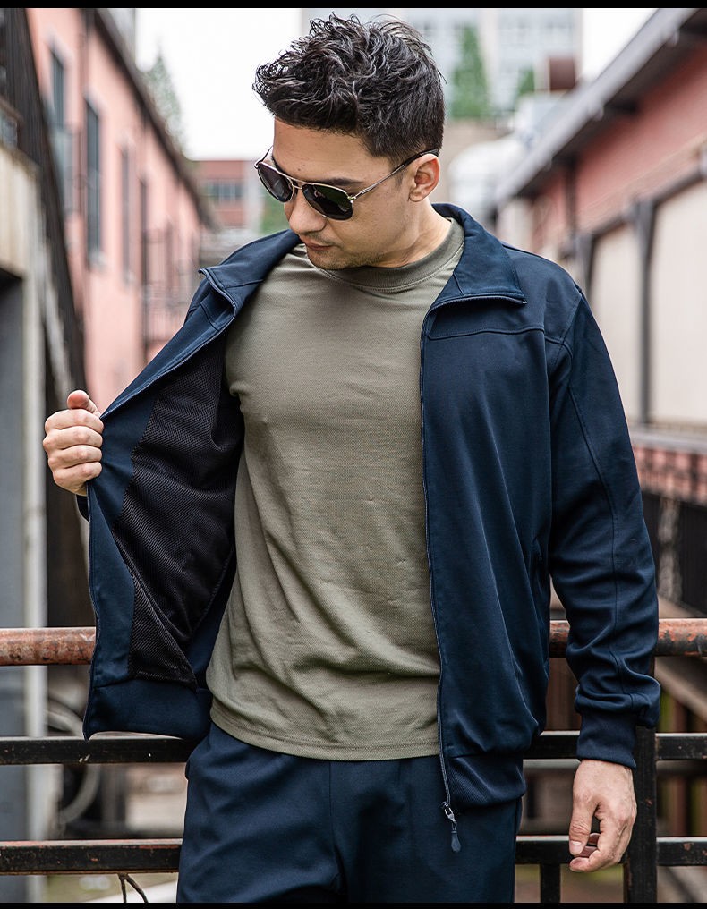 意设(itatoyes)17长袖体能服套装男女春秋季君迷户外训练服健身晨跑