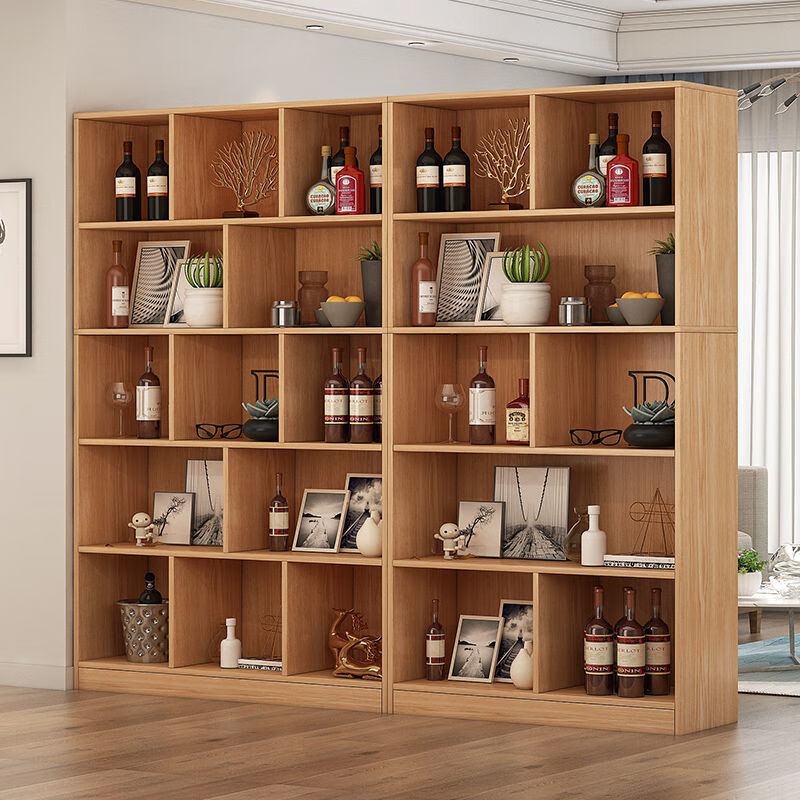 媛丽雅 红酒柜展示柜客厅隔断展示架酒架茶叶家用酒柜落地柜陈列烟柜