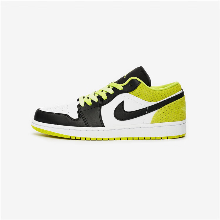 【正确版纯原】乔1air jordan 1 aj1low cyber green荧光绿低帮篮球鞋