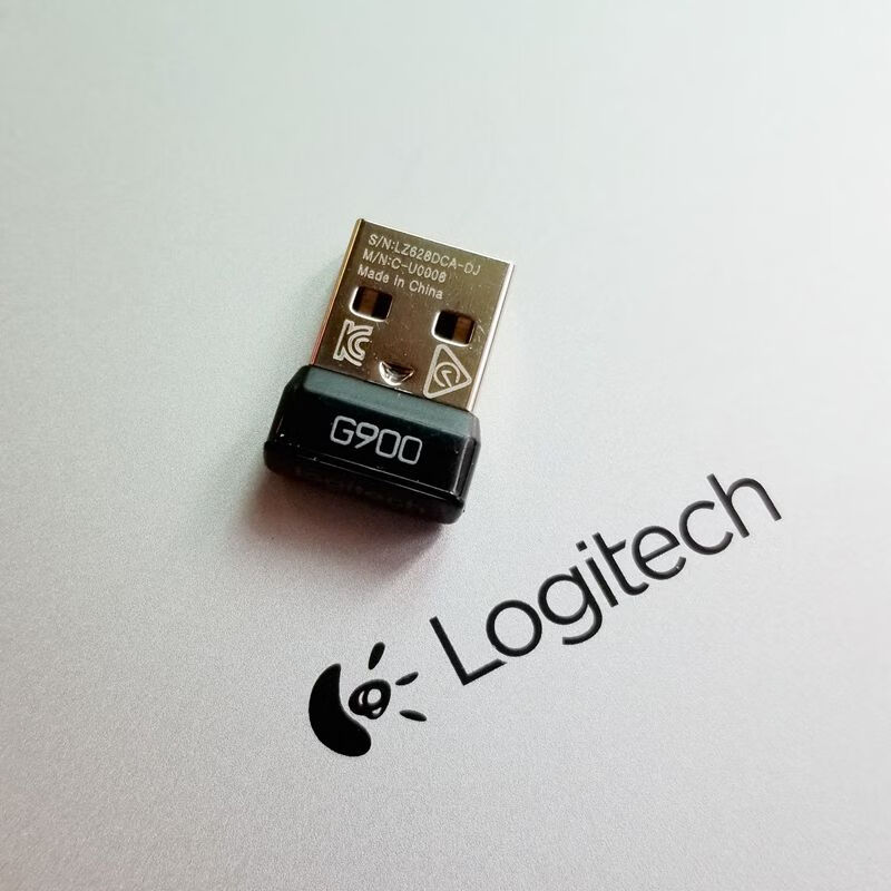 适用罗技gpwg900g703g403g903g603无线鼠标接收器g900原装接收器套餐