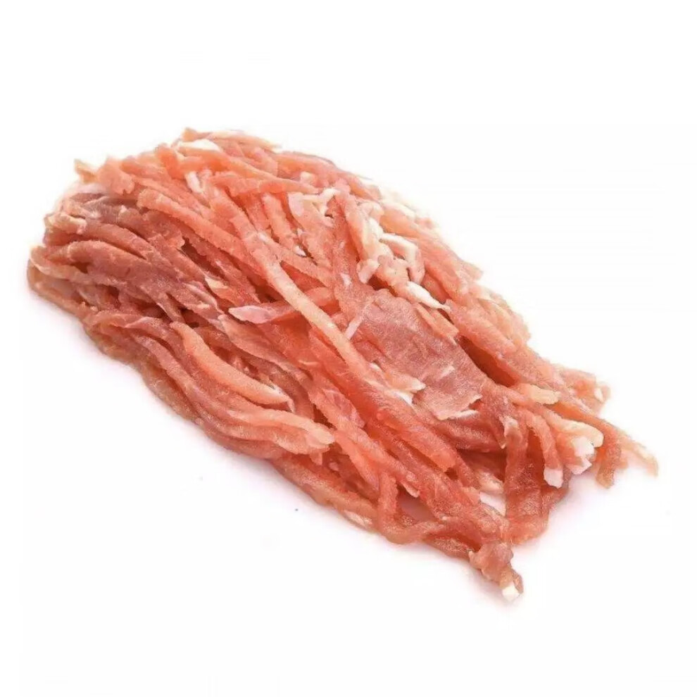 新鲜冷冻猪肉丝猪纯瘦肉丝精肉后腿肉丝快餐炒菜猪肉丝 江苏浙江上海