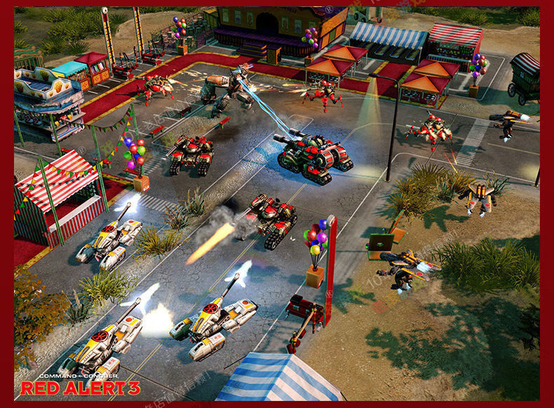 红警3日冕红色警戒3红警3起义时刻mod全集pc电脑游戏尤里共和国之辉2