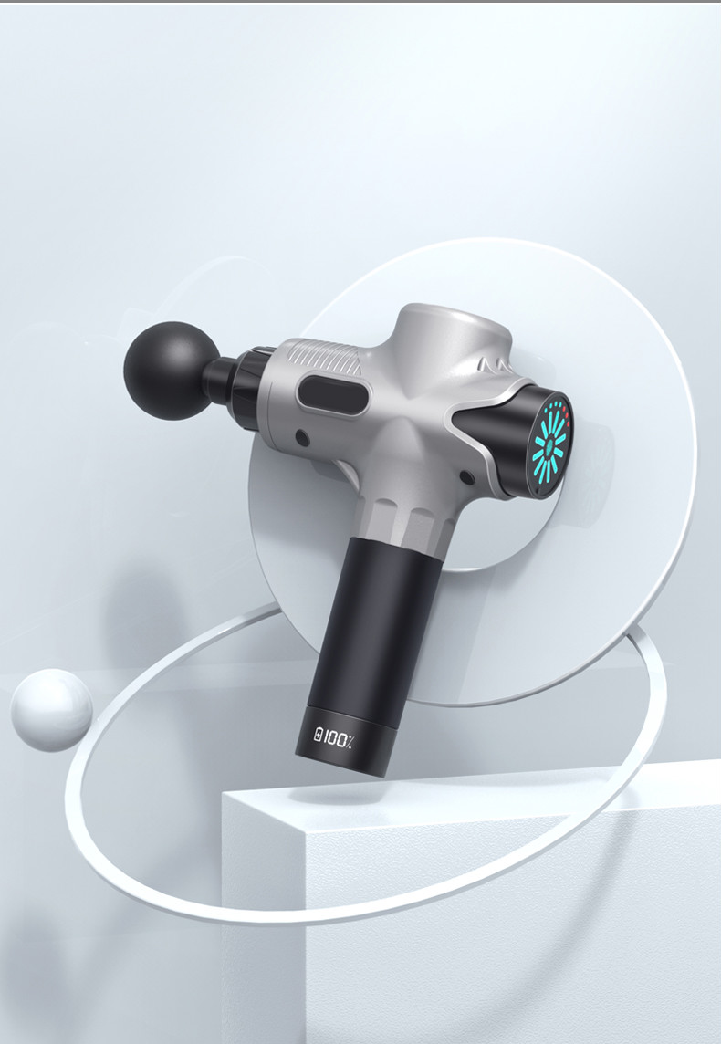 筋膜枪男女生级大功率肌膜枪高频振动放松肌肉按摩器多功能肌肉按摩器