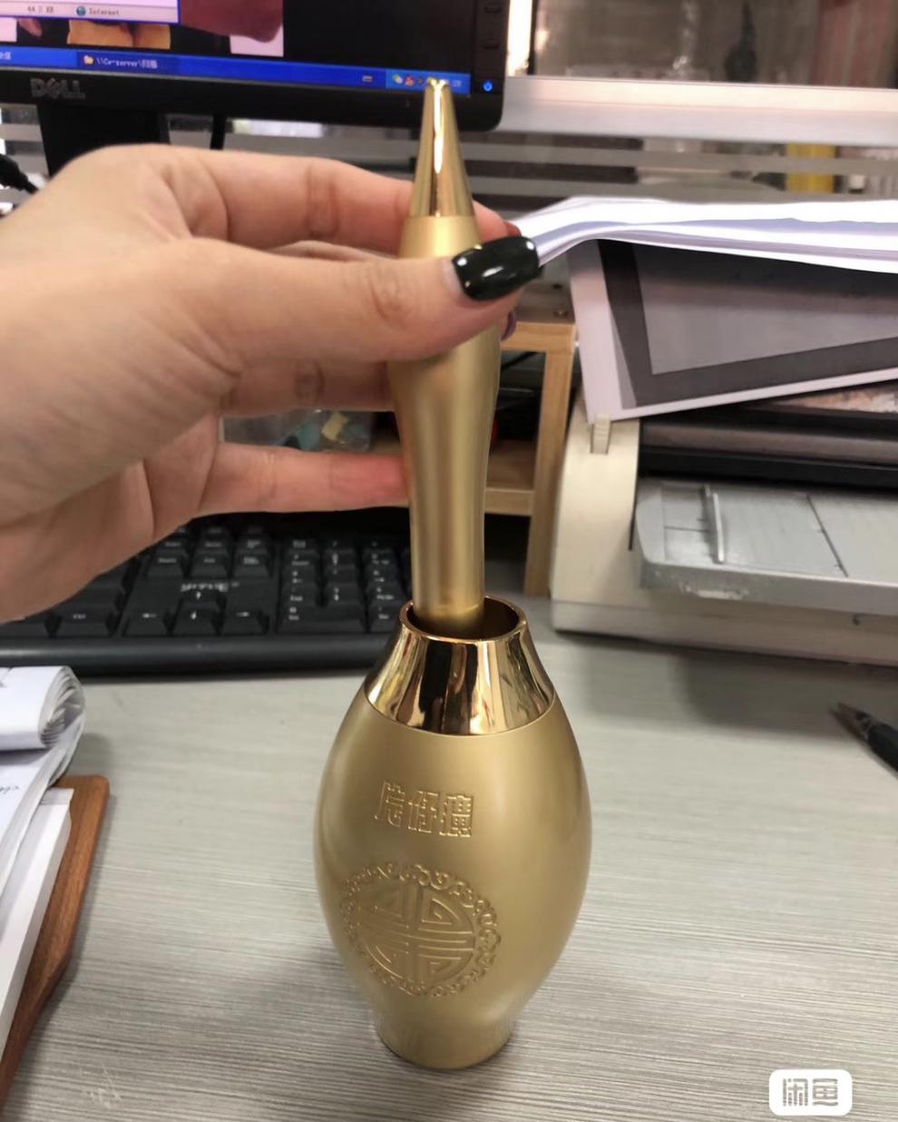 漳州片仔癀铜钵捣药罐家用药盒切割器夹钳捣碎研磨器磨粉中药原装定制