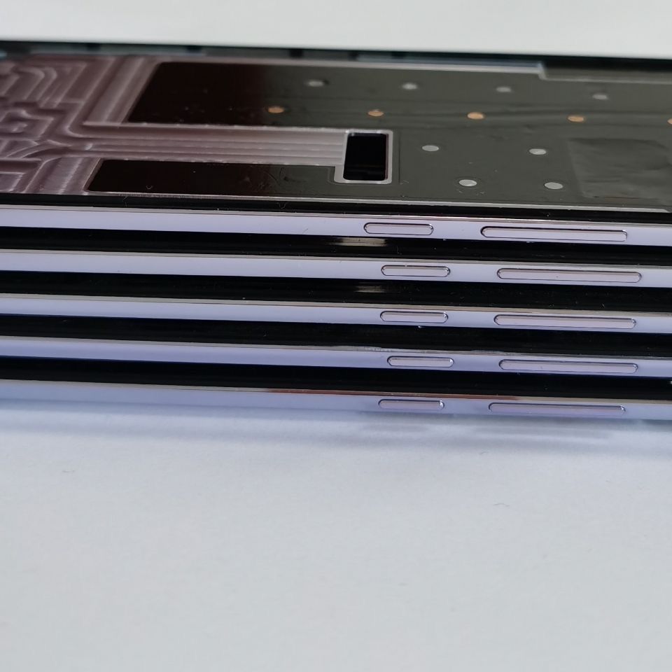 适用于华为nova7se中框nova7前框nova7pro原装边框外壳后盖屏框nova