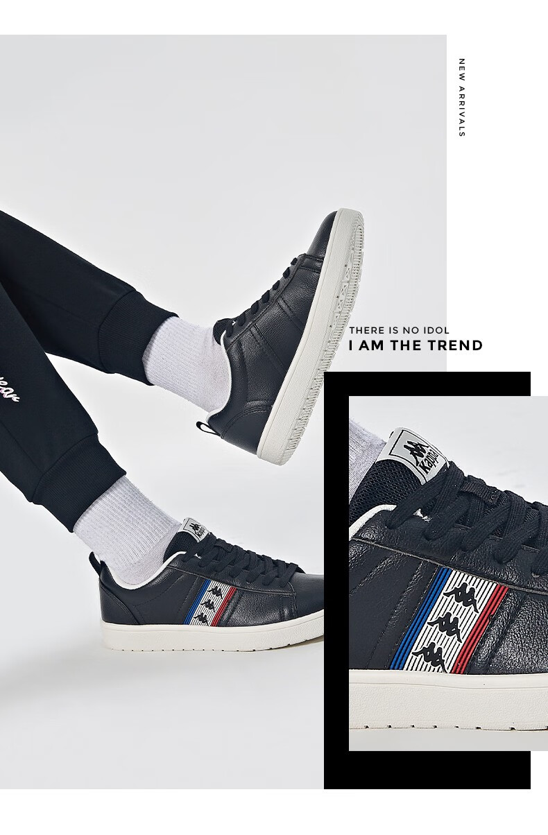 kappa卡帕官方男鞋女鞋2022夏季新品运动鞋子跑步训练健步鞋子串标