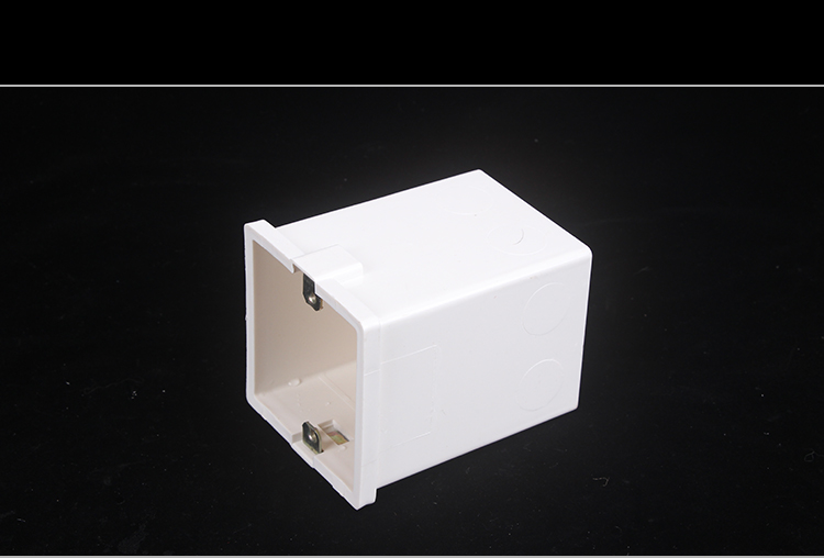 pvc接线盒86型暗盒加厚加深暗装底盒预埋线盒开关插座阻燃盒超重需要