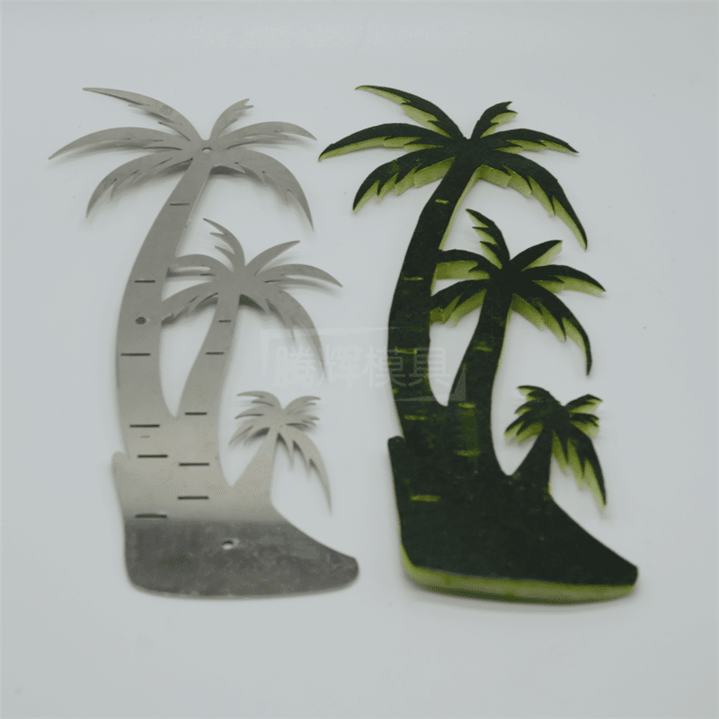 椰子树雕刻步骤图片