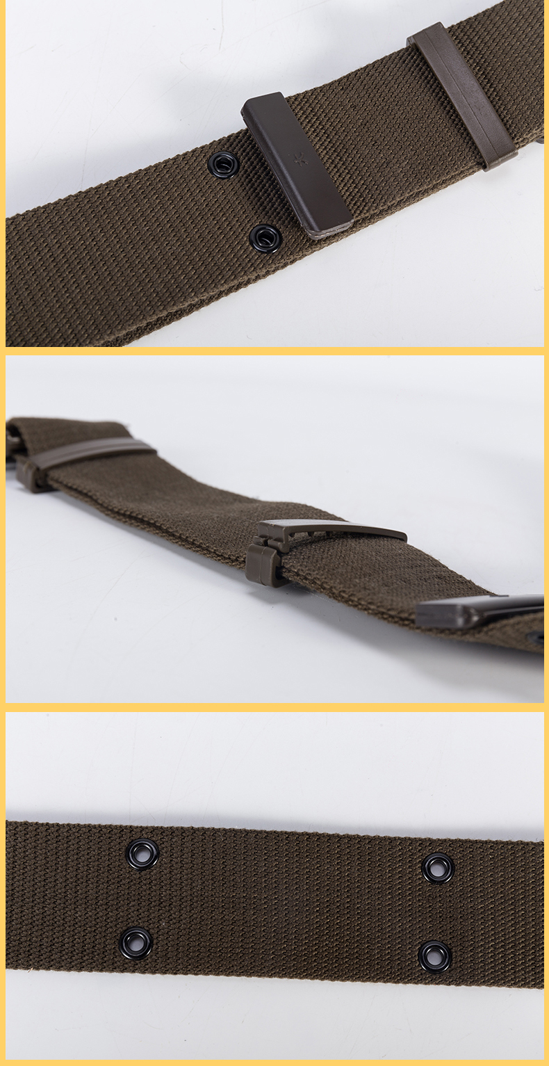 外腰带学员军训腰带作训腰带帆布编制外腰带战术腰带男女教官战术腰带