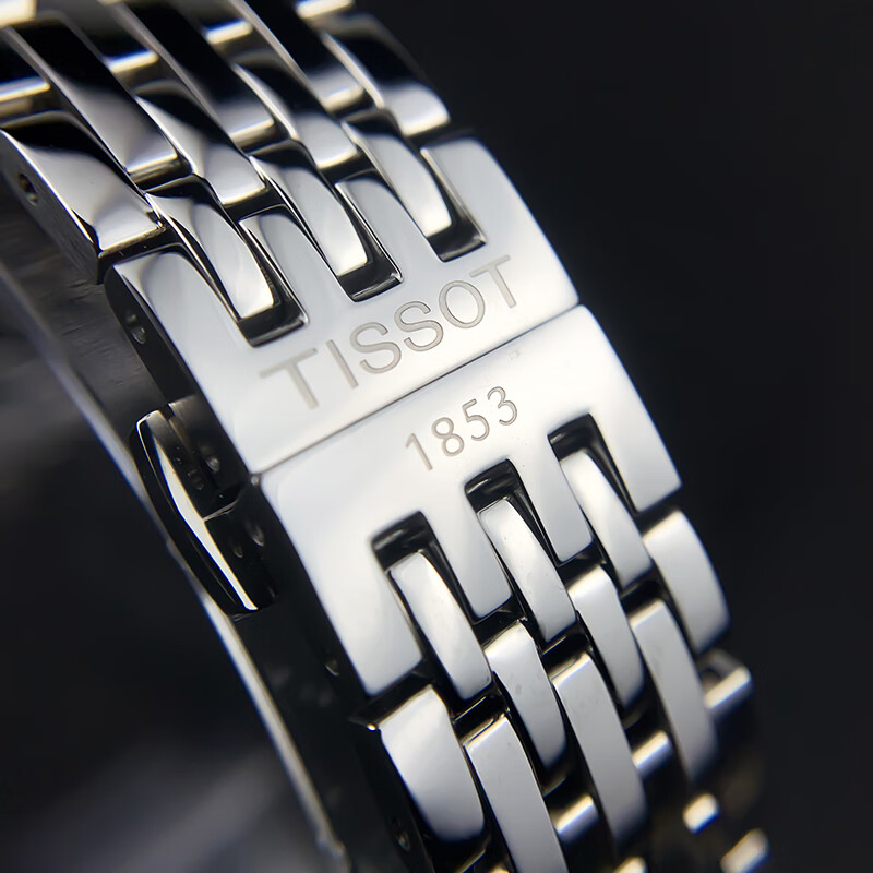 天梭力洛克表带天梭1853力洛克t41手表带t006407b海星t063俊雅库图