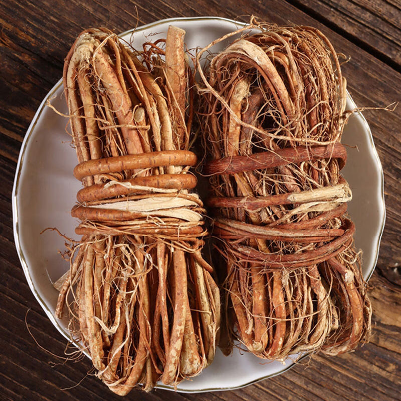 北京同仁堂官方原料五指毛桃正宗野生 煲汤五爪龙根中药材土茯苓汤粉